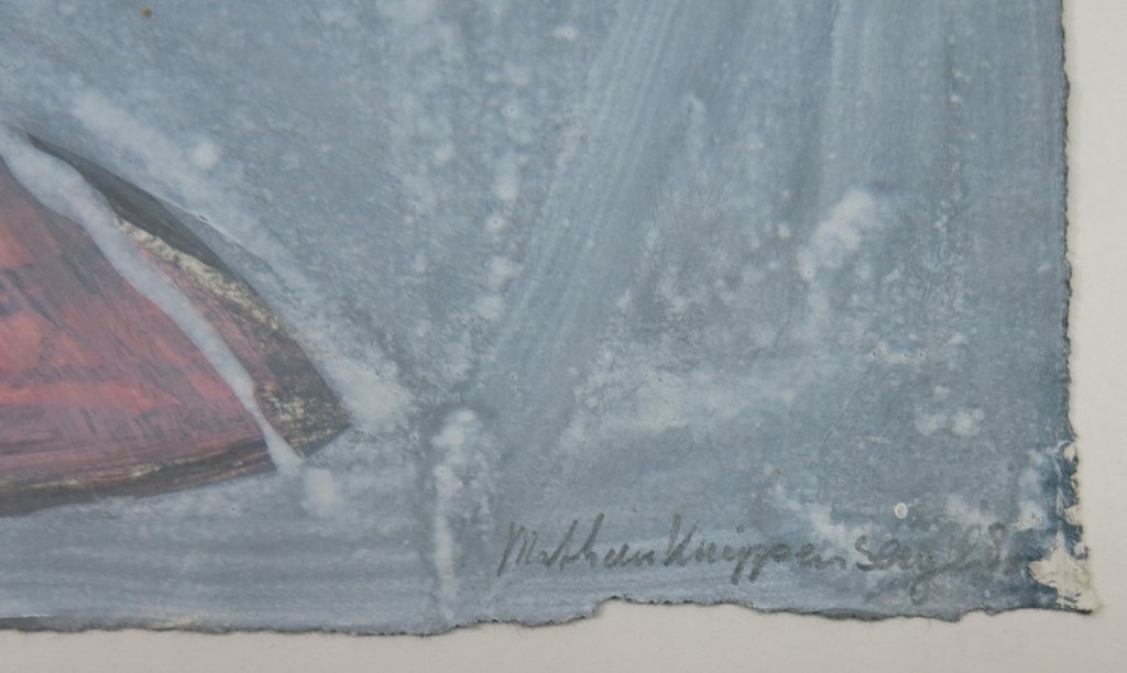 Mathieu Knippenberg: Gemengde techniek, Zonder titel kopen? Bied vanaf 1!