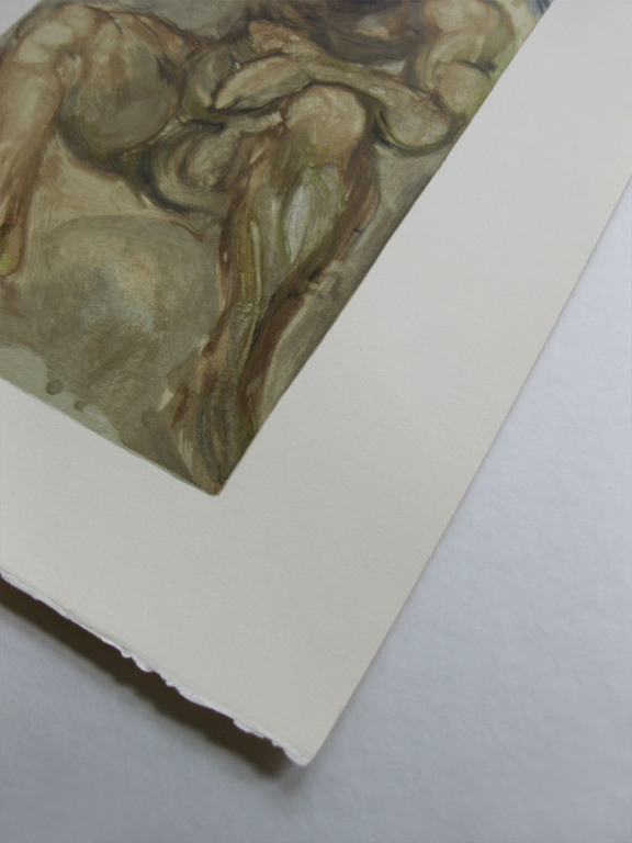 Salvador Dali - 'Afgunst' (Canto 15)- Originele houtgravure - 1960 kopen? Bied vanaf 120!