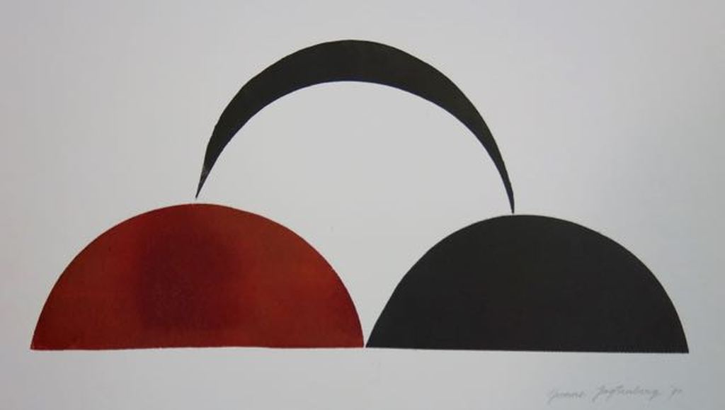 Yvonne Jagtenberg: Aquatint, Zonder titel II kopen? Bied vanaf 1!