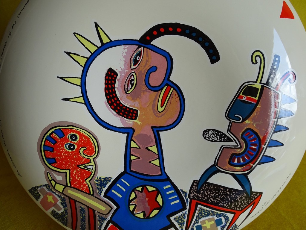 Clemens Briels, Pannenkoekbord, Limited Edition 250, 1995 kopen? Bied vanaf 1!