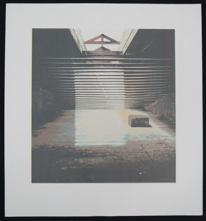 Ton van der Laaken: Zeefdruk, Zonder titel  kopen? Bied vanaf 35!