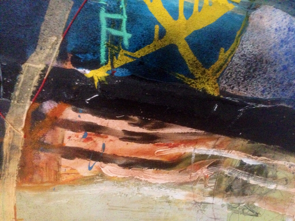 Uniek gezamenlijk schilderij , door theo koster en kantcho kanev . kopen? Bied vanaf 1!