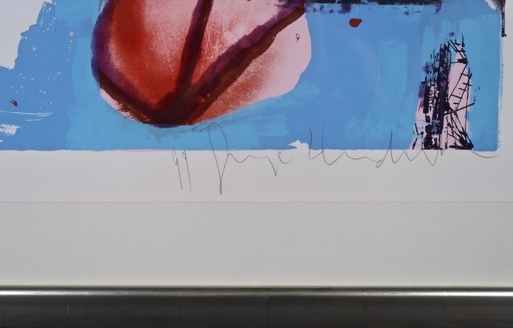 George Heidweiller: Zeefdruk, Playboy 1 - Ingelijst kopen? Bied vanaf 50!