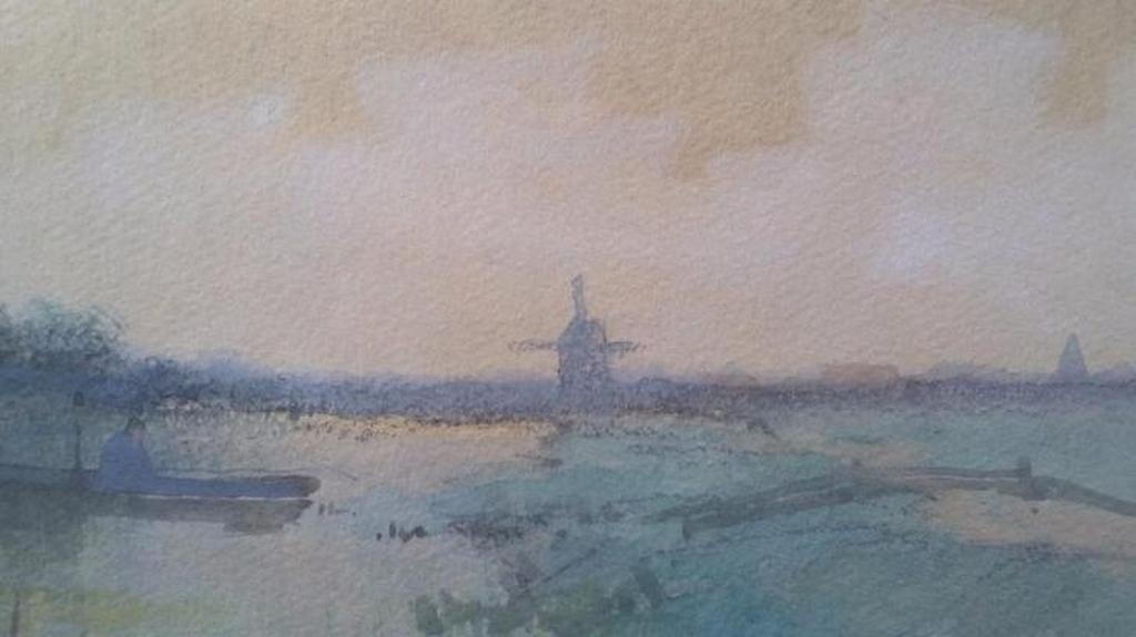 J.H. Doeleman (1848-1913) - Aquarel - gesigneerd  kopen? Bied vanaf 75!