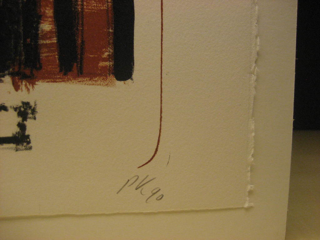 Per Kirkeby kopen? Bied vanaf 195!