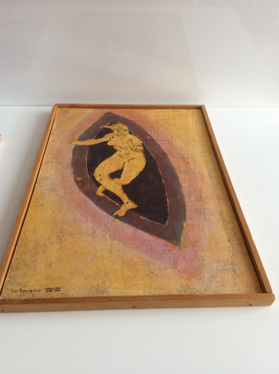 Fvd Boogard beschilderde schilderijen naakte man en vrouw kopen? Bied vanaf 1!