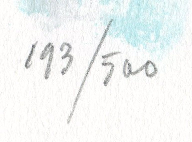 Huchet Urbain, kleurenlitho  kopen? Bied vanaf 35!