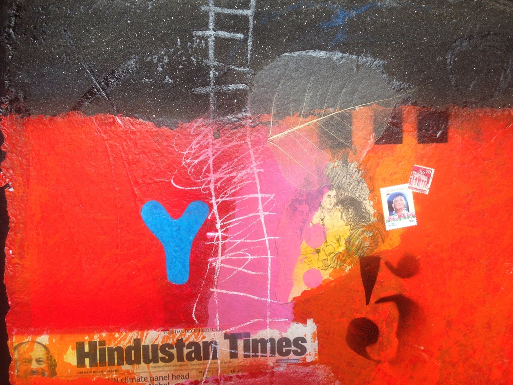 Theo koster, gemengde techniek, hindustan times kopen? Bied vanaf 1!