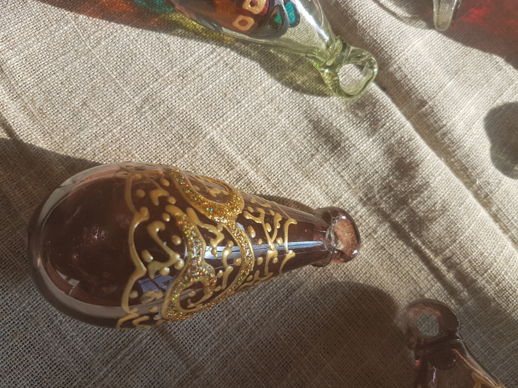 Israeel- mondgeblazen en handgeschilderd  set van 7 pz kopen? Bied vanaf 35!