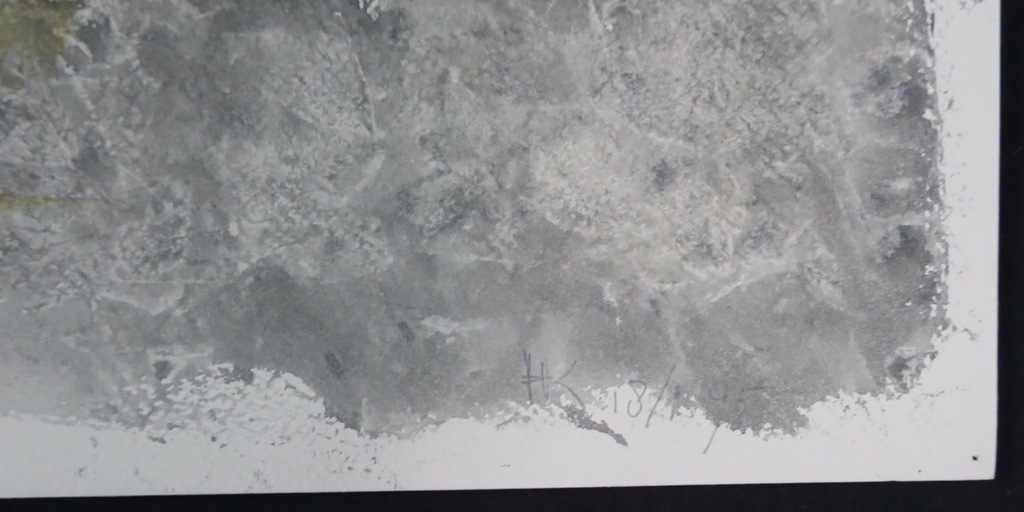 Hans Kuijs: Aquarel, Geboorte kopen? Bied vanaf 1!