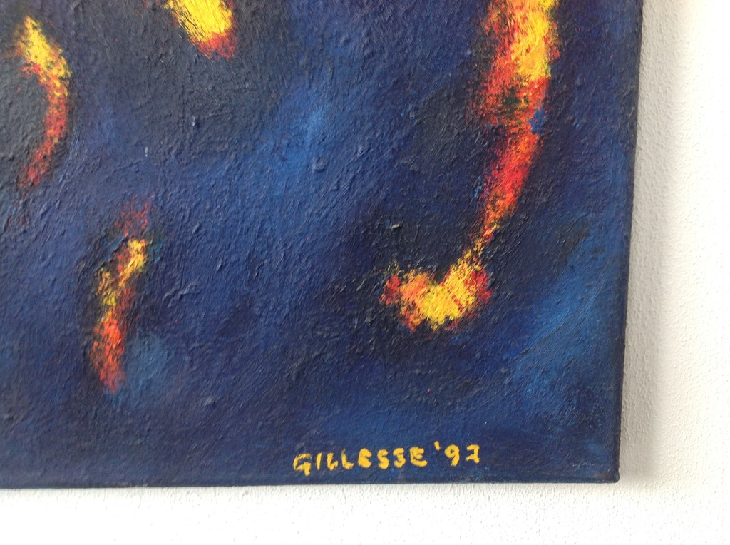 Nico Gillesse, olieverfschilderij op doek, uit de serie  kopen? Bied vanaf 1!