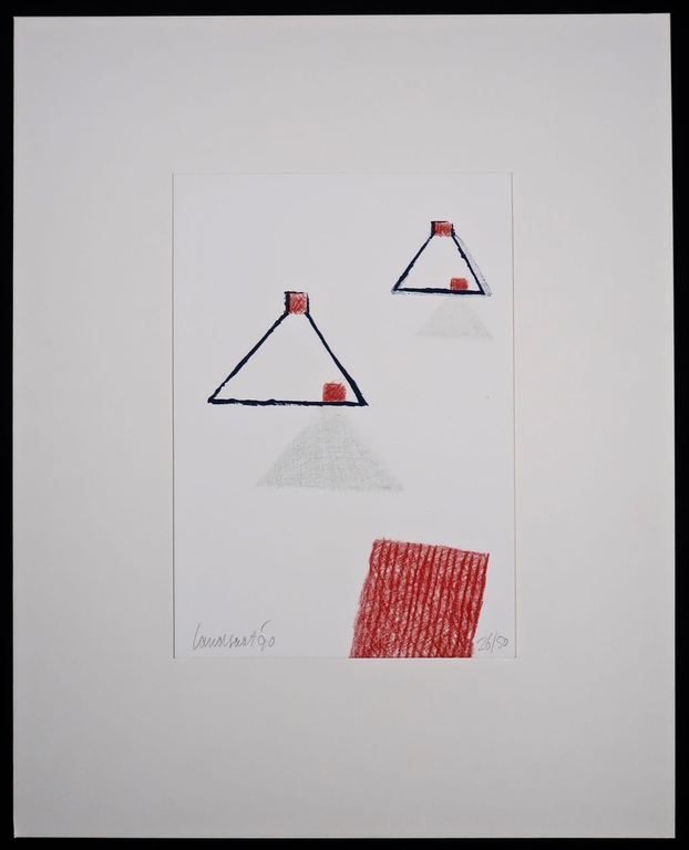 Hans Landsaat: Zeefdruk, Zonder titel kopen? Bied vanaf 1!