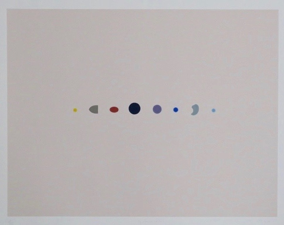 Peter Jordaan: Zeefdruk, Zonder titel I kopen? Bied vanaf 1!