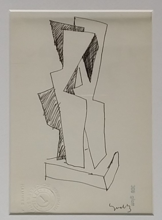 Siep van den Berg - Inkt op papier  1958-1959 kopen? Bied vanaf 75!
