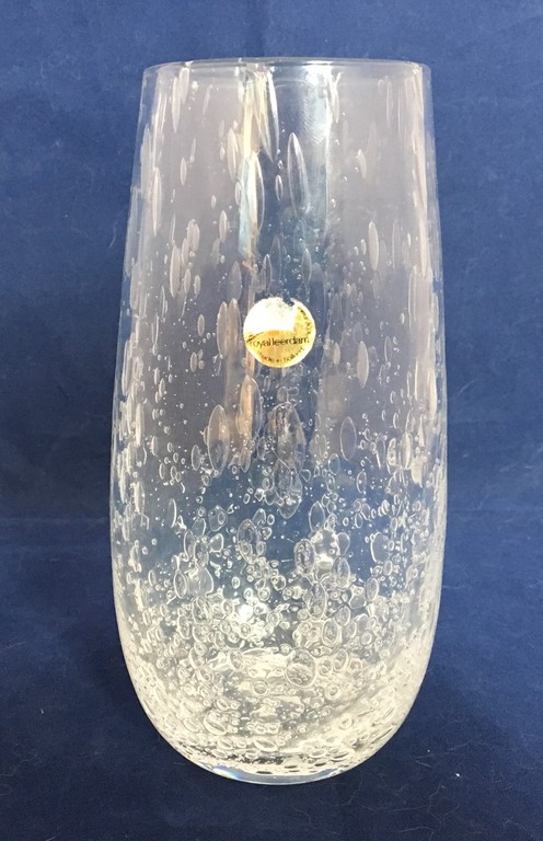 Floris Meydam voor Leerdam - Bubbel vaas ca. 1960 kopen? Bied vanaf 20!