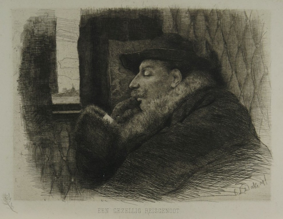 C.L. Dake: Ets, Een gezellig reisgenoot kopen? Bied vanaf 1!