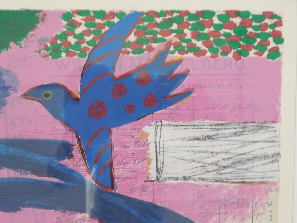 Corneille, Litho, Hommage aan Tjaichovsky, 1988, 177/200 kopen? Bied vanaf 475!