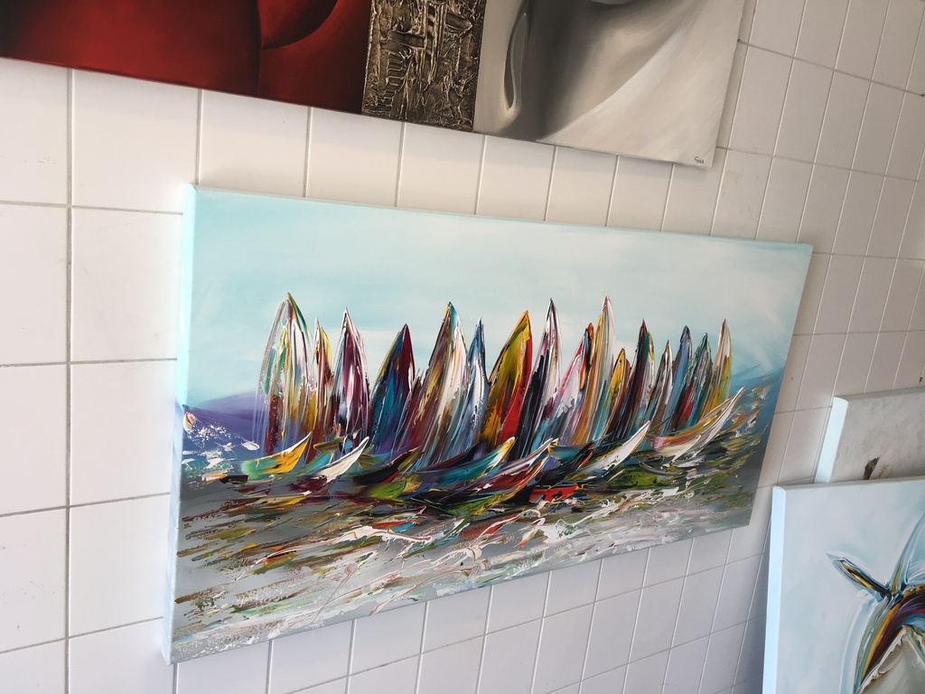 Gena - Dream Sailing - 2017 - Gesigneerd kopen? Bied vanaf 250!