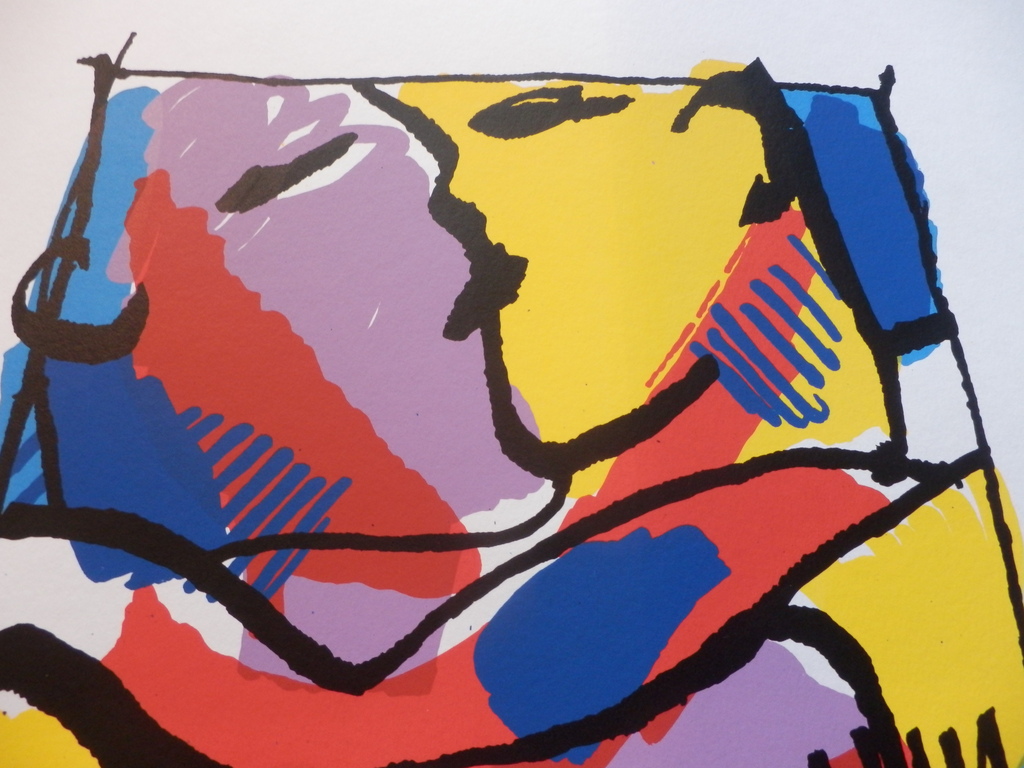 HERMAN BROOD, Gelimiteerde en HANDGESIGNEERDE Zeefdruk  K,OOK VAN JOU kopen? Bied vanaf 1!