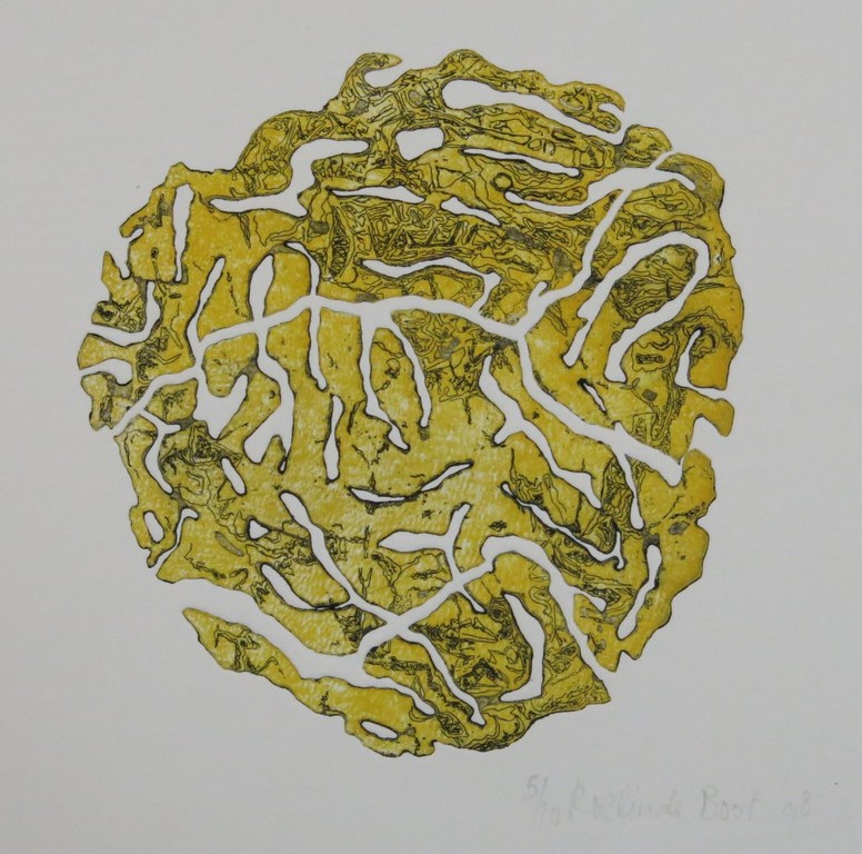 Roelinde Boot: Ets en aquatint, Zonder titel kopen? Bied vanaf 1!