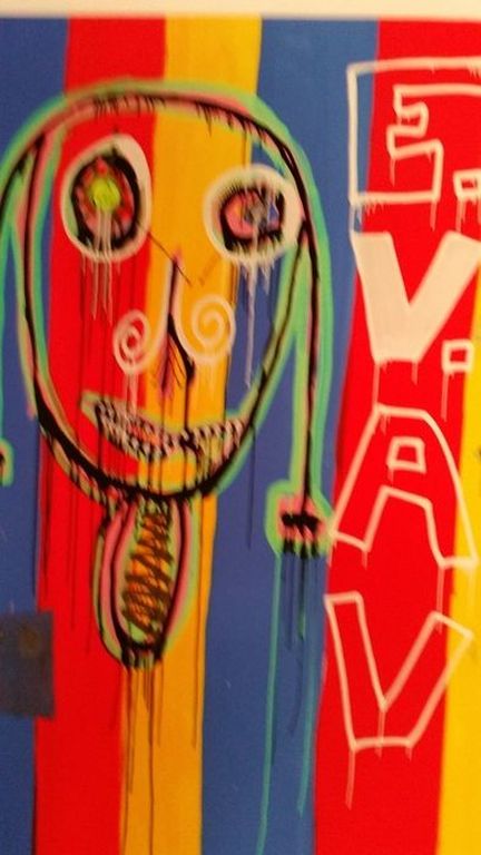 Paul Kostabi. -PKE 5- Giclee 2014. Handgesigneerd/genummerd Oplage slechts 75 kopen? Bied vanaf 79!