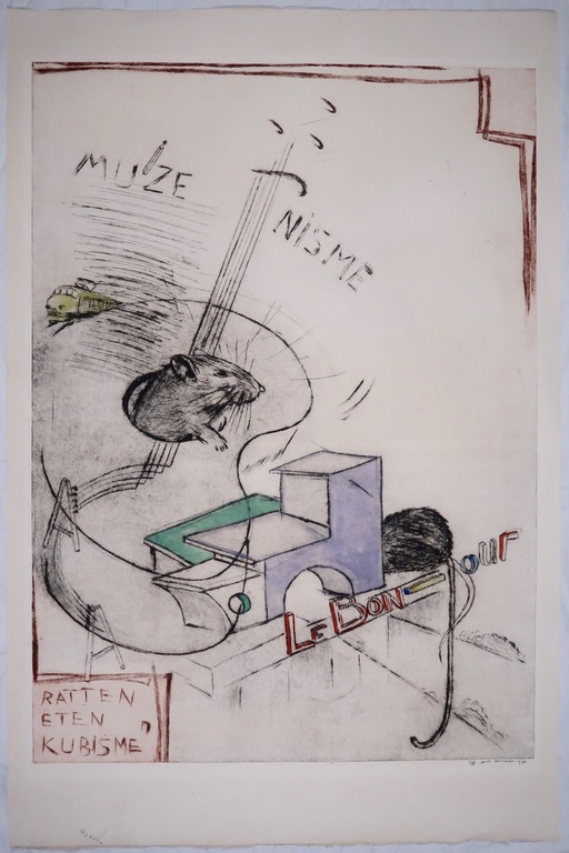 Wim Compier: Ets en droge naald, Ratten eten kubisme kopen? Bied vanaf 100!