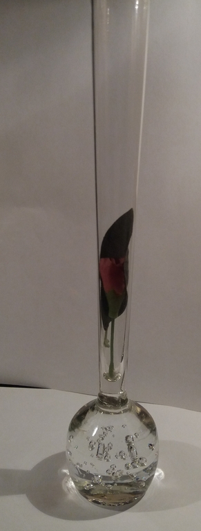 Pfeiffer kristal Vaasje spijkerbol vaasje  kopen? Bied vanaf 1!