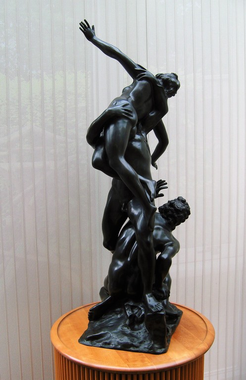 Giambologna (NAAR): "de Sabijnse maagdenroof" 1 meter hoog! kopen? Bied vanaf 900!