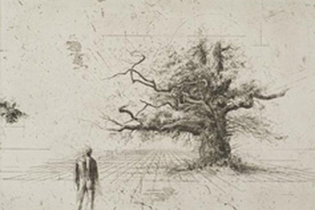 Trevor Southey, Lithografie,English Oak kopen? Bied vanaf 700!