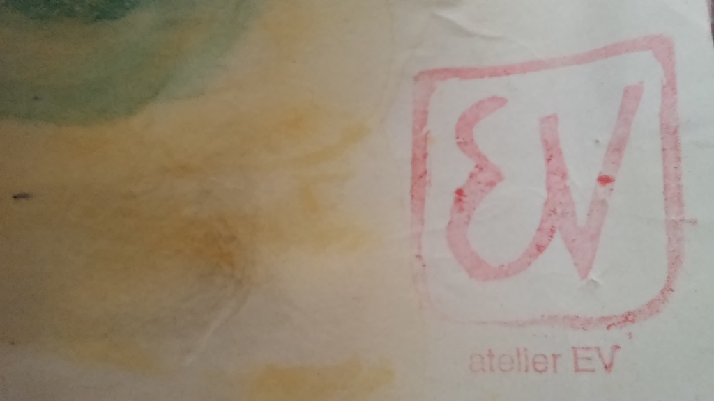 Ernst Vijlbrief (1934-2010) - Aquarel op papier 30x60 cm kopen? Bied vanaf 1!