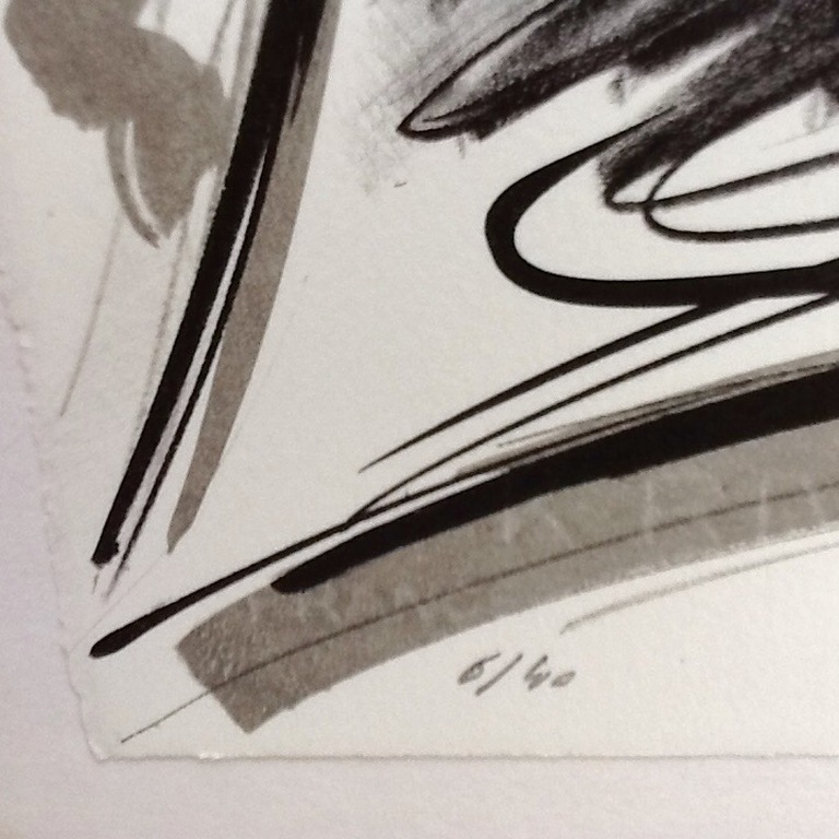 Peter van Drumpt, zeefdruk , gesigneerd kopen? Bied vanaf 10!