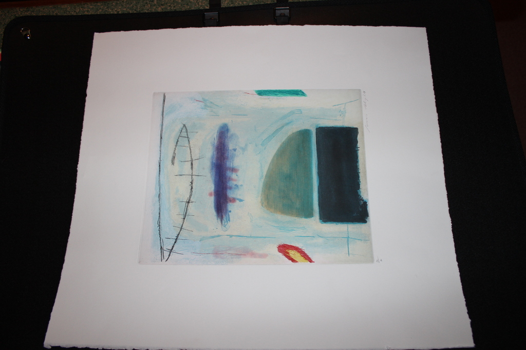 Litho kunstenaar  niet bekend kopen? Bied vanaf 15!