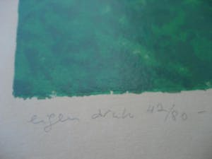 Marian Plug - Marian Plug Kleurenlitho Paard in Wiltshire kopen? Bied vanaf 1!