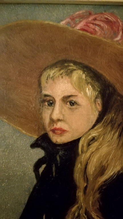 Onbekend kunstenaar, Olieverf op paneel, Portret Dame kopen? Bied vanaf 30!