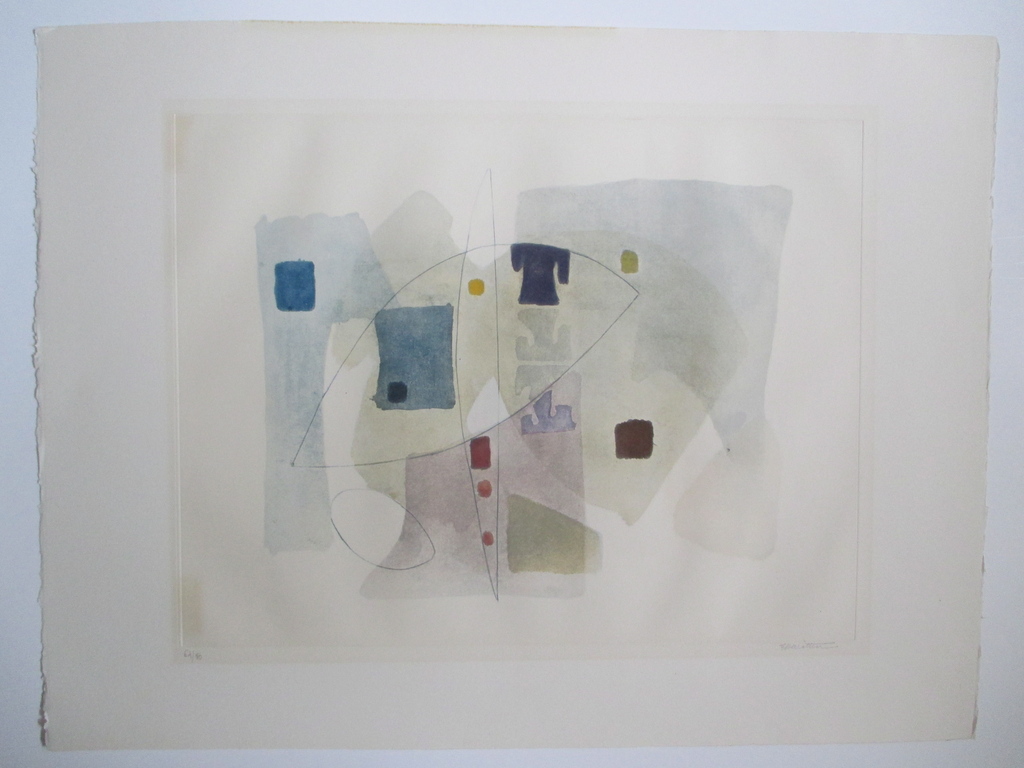 Eugene Witten, grafiek/gemengde techniek kopen? Bied vanaf 40!