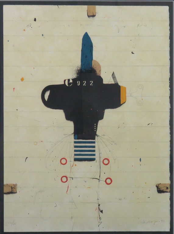 Cole Morgan: Litho, E922 - Ingelijst (groot) kopen? Bied vanaf 100!