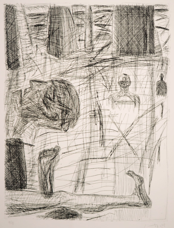 Jan van der Pol: Droge naald, Zonder titel kopen? Bied vanaf 40!