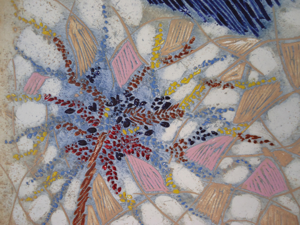 Jean B. Louttre. Gemengde druktechnieken in kleur, "Les feux de la lampe" kopen? Bied vanaf 20!