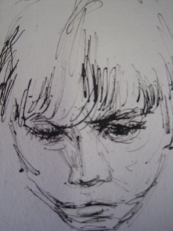 Originele 1961 Sepiatekening "Jongensportret" van Kees Buurman 1933-1997 kopen? Bied vanaf 1!