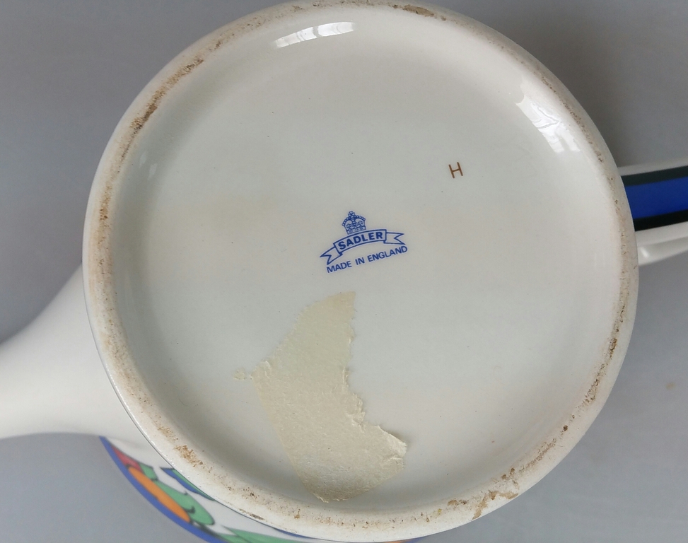 Sadler Engeland kleurrijke theepot in art deco stijl kopen? Bied vanaf 17!
