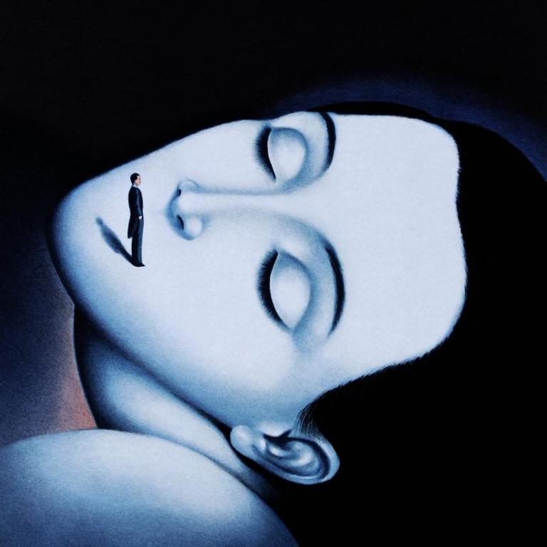 Rafal Olbinski, "La Traviata", originele lithografie, handgesigneerd! kopen? Bied vanaf 185!