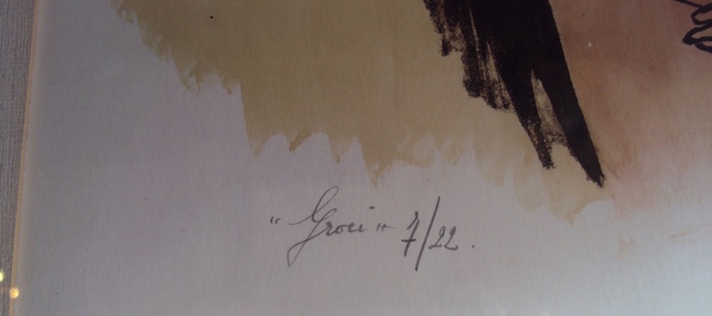 Yvonne Guns, litho, groei kopen? Bied vanaf 20!