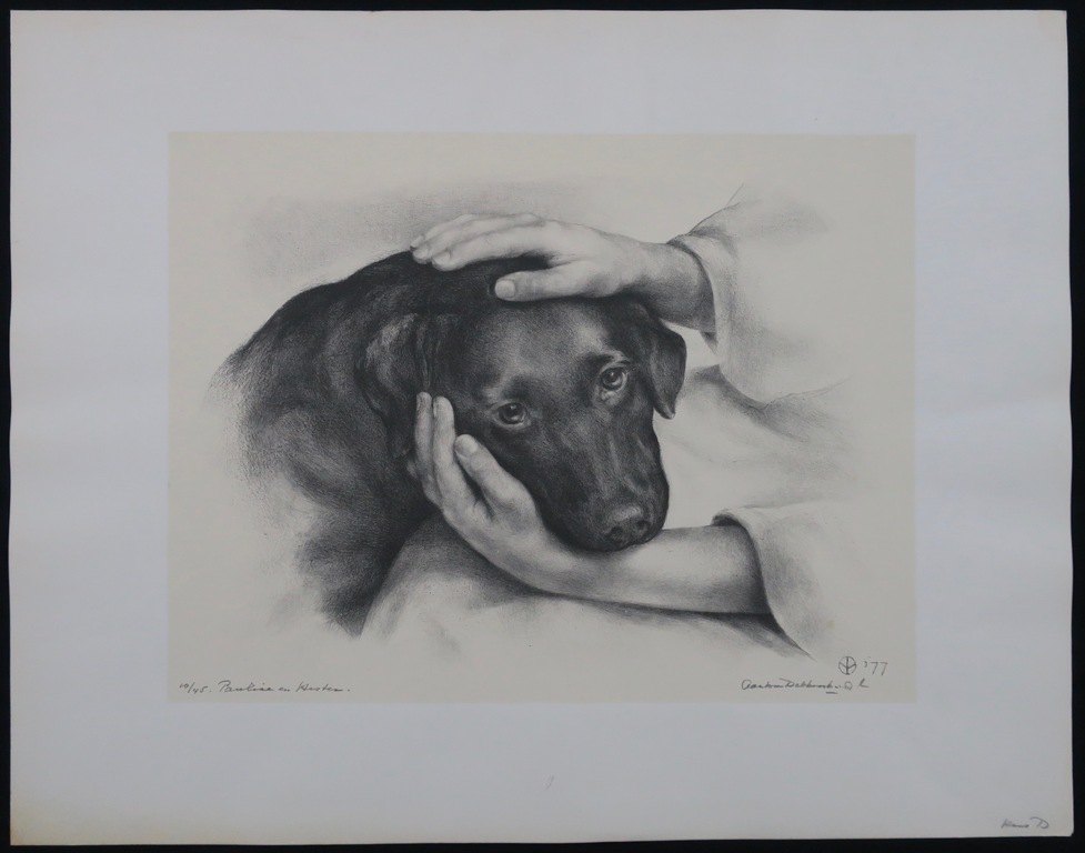 Aart van Dobbenburgh: Litho, Pauline en... kopen? Bied vanaf 20!