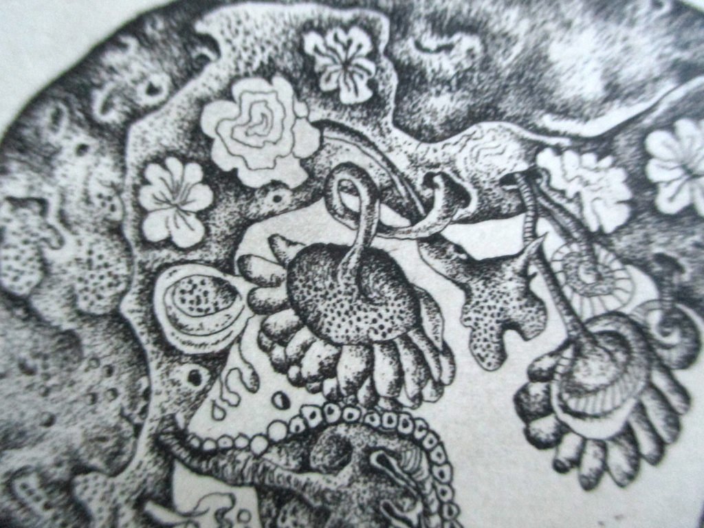 LAATSTE KEER: Ab van Steenvoorden, ets 1976  kopen? Bied vanaf 35!