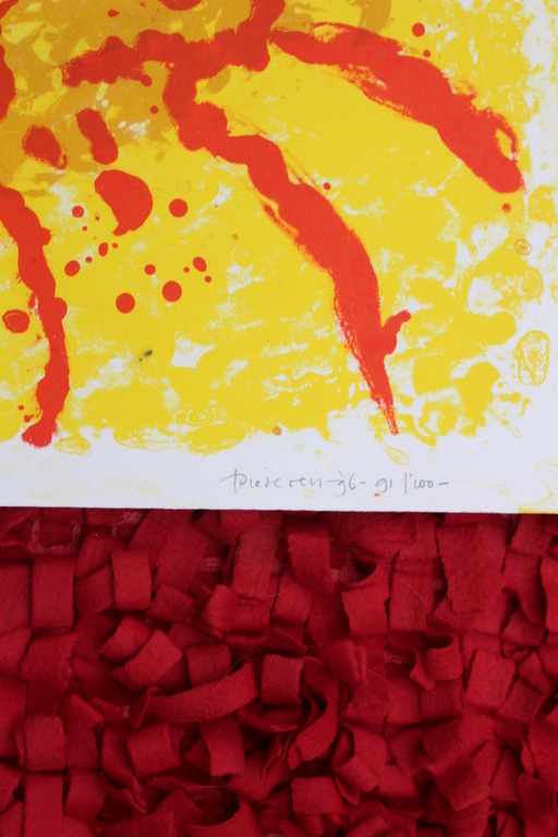 Jef Diederen (1920-2009)- gesigneerd litho - opl. 100 ex. -1996 -galerie Schoots kopen? Bied vanaf 25!