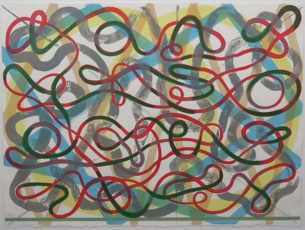 Toon Teeken: Zeefdruk, Zonder titel kopen? Bied vanaf 1!