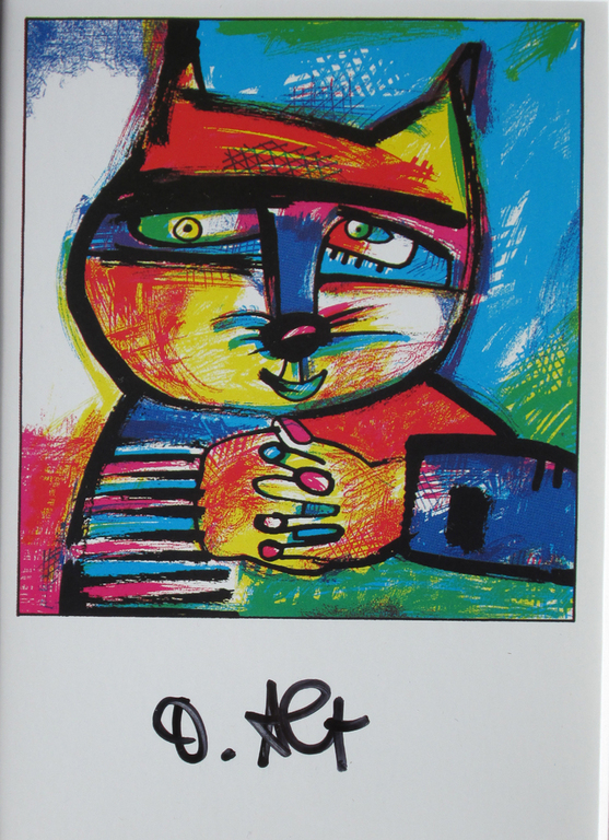 OTMAR ALT - Multiple KPK - Poes - handgesigneerd  kopen? Bied vanaf 35!