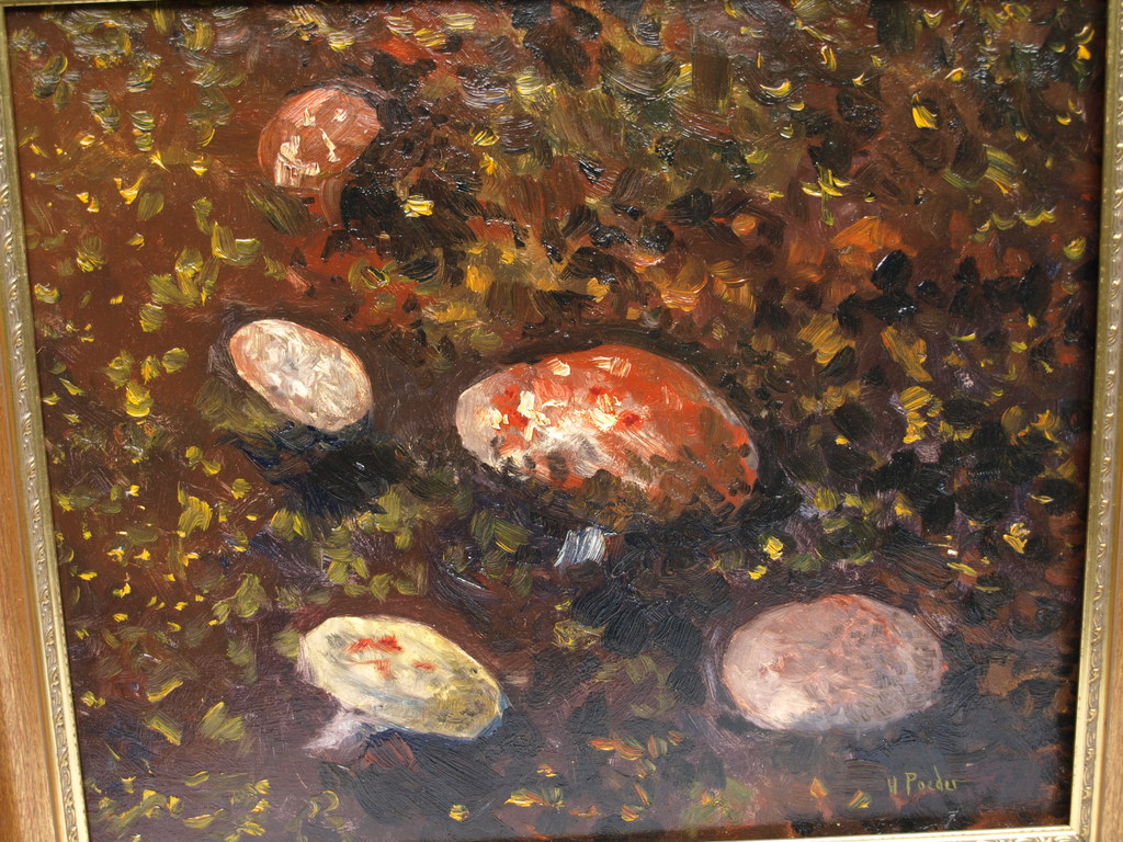 Hendrik (Henk) Poeder – Olieverf op doek - Gesigneerd - Ingelijst - 60 x 70 cm kopen? Bied vanaf 75!