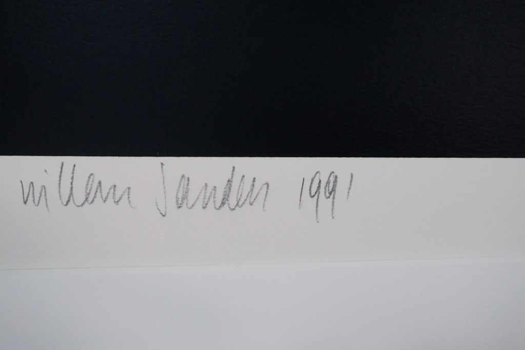 Willem Sanders: Zeefdruk, Z.T. (Groot) kopen? Bied vanaf 1!