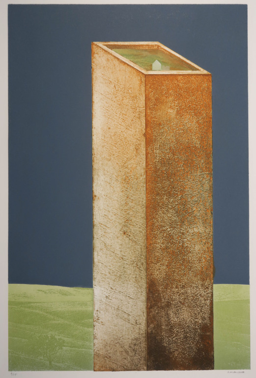 Elmar Gille: Ets, Z.T. Toren (Groot) verkocht voor € 35!